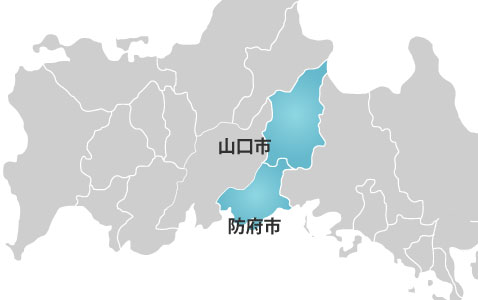 防府エリア地図