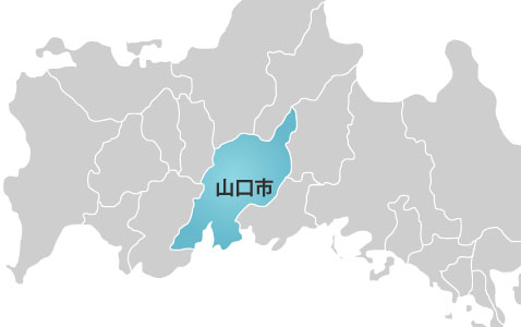 北九州エリア地図